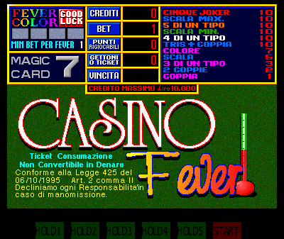 Play <b>Casino Fever 1k</b> Online